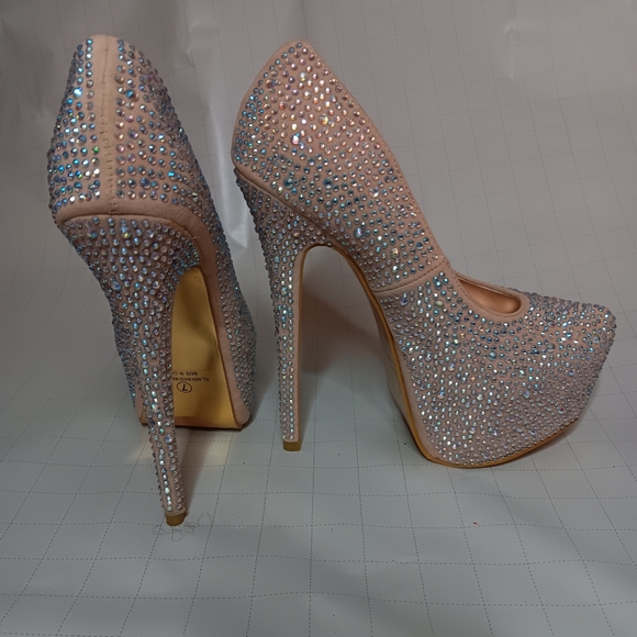 Platform stiletto high heel - Picture 2 of 2